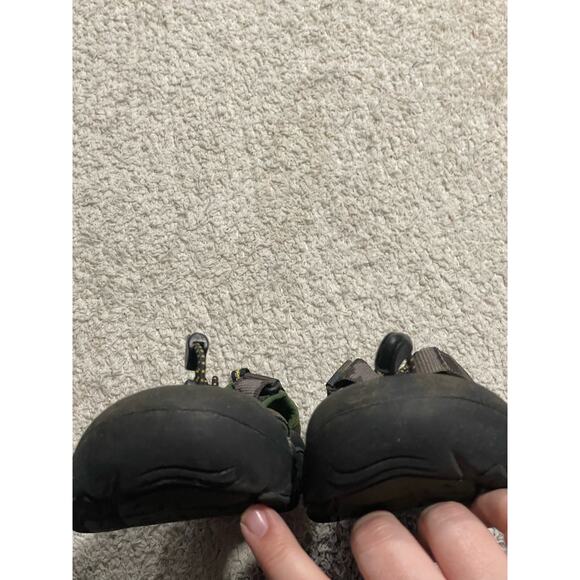 Keen Newport Big Kid's Size 3 EU 35 Waterproof Outdoor Sandals Green - Picture 10 of 11